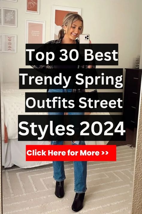 Top 30 Best Trendy Spring Outfits Street Styles 2024 123 Rainy Spring Outfits 2024, Women Spring Outfits 2024, May 2024 Outfits, 2024 Trending Outfits, Spring Travel Outfits 2024, Spring 2024 Casual Outfits, Trendy Outfits 2024 Spring, Women Spring 2024 Outfits, Spring Work Outfits For Women 2024