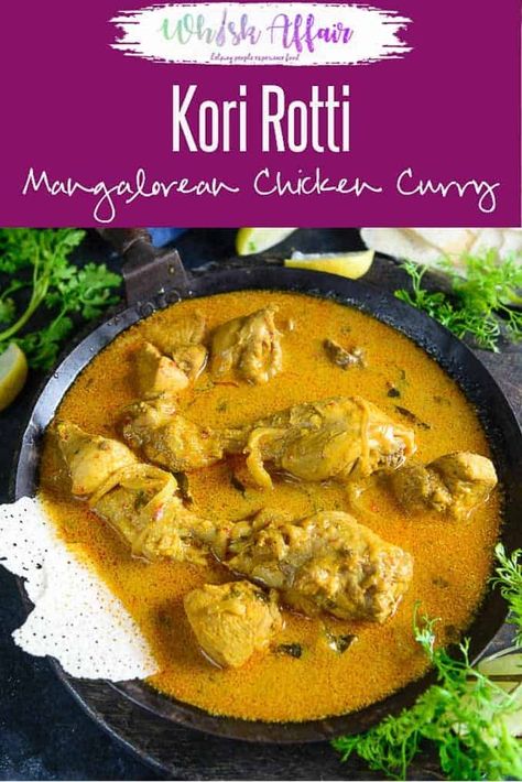 Kori Rotti, Indian Prawn Recipes, Konkani Recipes, Keema Recipes, Veg Recipes Of India, Crispy Recipes, Chicken Biryani Recipe, Indian Chicken Recipes, Curry Recipes Indian