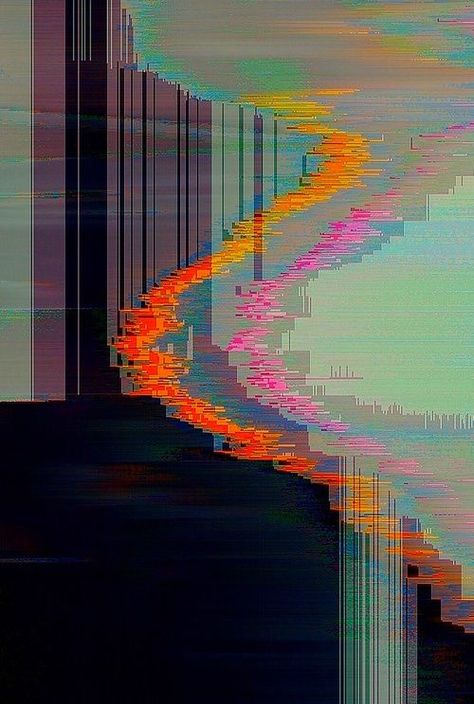 What Is New Media Art? Find Out More About It! New Media Art, Wallpaper Animes, Glitch Art, Photo Blog, Art Aesthetic, New Media, Medium Art, Surface Design, Textile Art