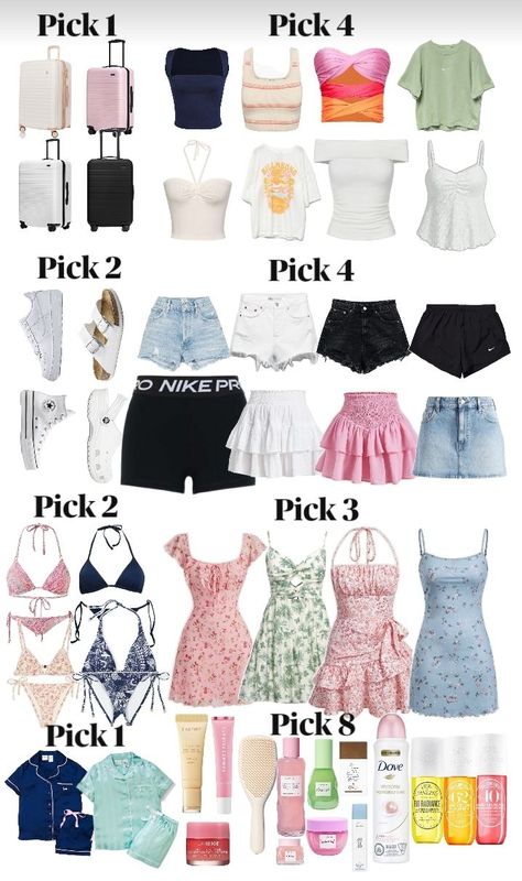 Pack With Me For Hawaii, Hawaii Packing List Outfits, Choose Your Outfit Aesthetic, Outfits For Hawaii Vacation, Teen Modest Outfits, Pick Ur Outfit, Pack For Hawaii, Sleepover Outfit, Hawaii Packing List