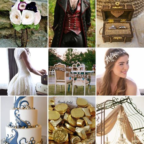 Pirate Themed Wedding Pirate Ship Wedding, Pirate Theme Wedding Ideas, Pirate Themed Wedding Decor, Pirates Of The Caribbean Wedding Theme, Pirate Theme Wedding, Pirates Of The Caribbean Wedding, Caribbean Wedding Theme, Pirate Wedding Theme, Pirate Wedding