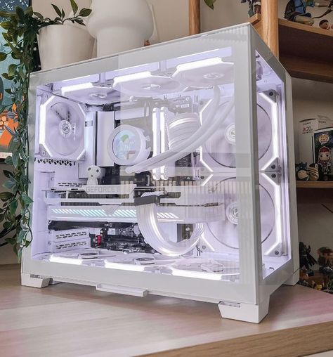 Cpu Gamer, Set Up Gamer, Best Gaming Setup, Gaming Pc Build, Gamer Setup, Gamer Room Decor, Pc Gaming Setup, Desktop Setup, Geek Decor