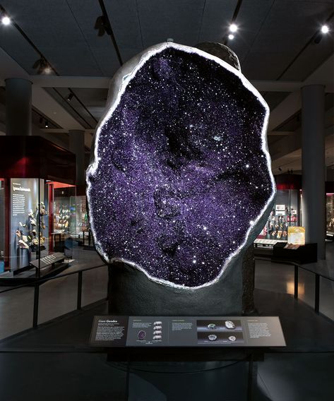 New York City's Museum of Natural History reopens its famed Halls of Gems and Minerals to unveil a completely transformed space. New York City Museums, American Museum Of Natural History, Planetary Science, Crystal Garden, Blue Star Sapphire, Museum Of Natural History, Natural History Museum, Amethyst Geode, Rocks And Gems