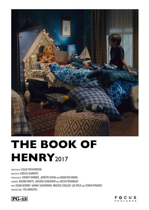 The Book Of Henry Movie, Movie Receipts, Book Of Henry, Netflix Guide, The Book Of Henry, Colin Ford, Jaeden Martell, Posters Minimalist, Movie Wall