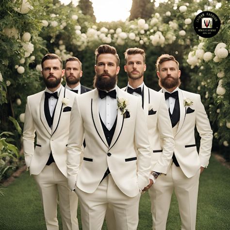 Mens fashion wedding