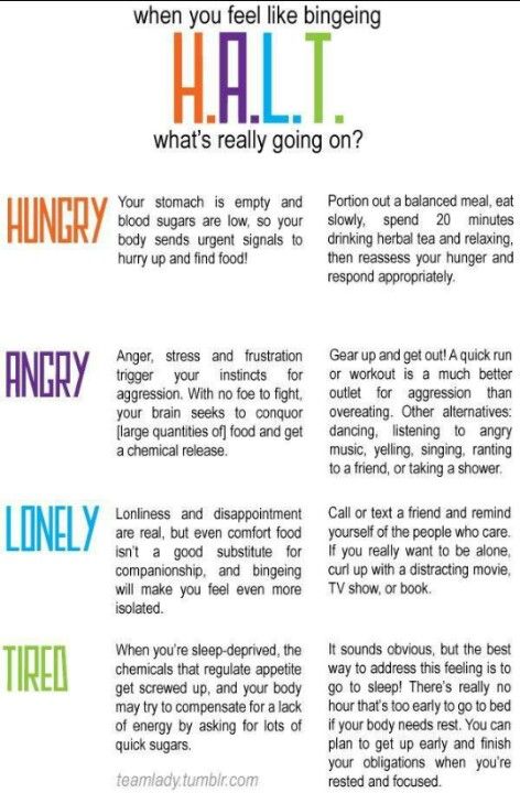 Mindful eating. #HALT checklist- are you hungry? angry? lonely? or tired? Diet Vegetarian, Mental Training, Intuitive Eating, Mindful Eating, Diet Tips, Get In Shape, Healthy Tips, Get Healthy, Healthy Habits