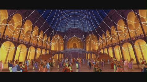 Anastasia Ballroom, Anastasia Once Upon A December, Anastasia Disney, December Background, Balloon Dance, Anastasia 1997, December Wallpaper, Cool Movies, Once Upon A December