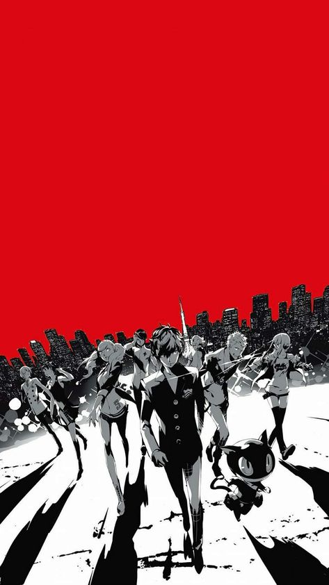 Persona 5 Wallpapers, Royal Wallpaper, Persona 5 Anime, Persona 5 Joker, Shin Megami Tensei Persona, 5 Wallpaper, Akira Kurusu, Wallpaper Tumblr, Persona 4