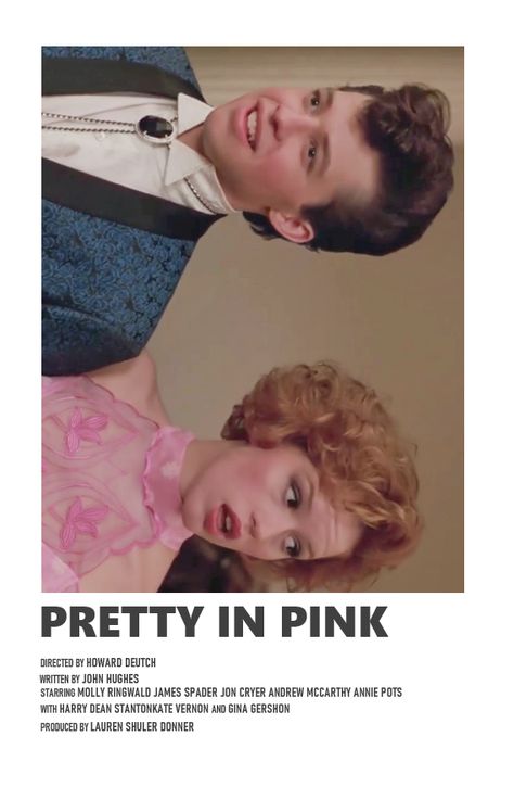 Pretty In Pink Wallpaper, Indie Movie Posters, Movie Collage, Movies To Watch Teenagers, Night Film, Iconic Movie Posters, Movie Card, Film Posters Minimalist, Cardiff Wales