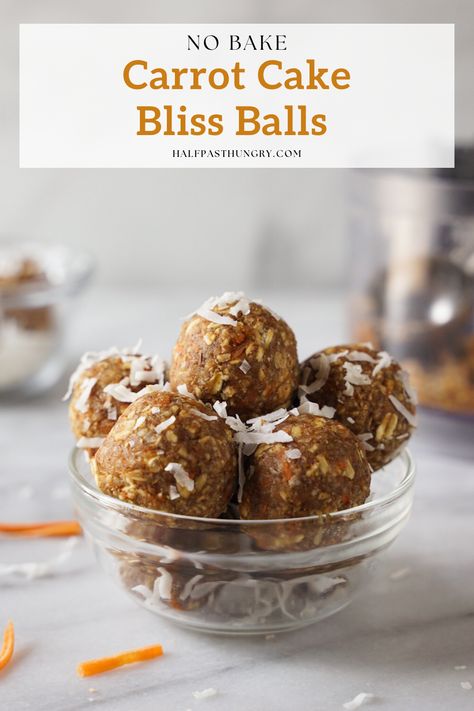 No Bake Carrot Cake, Carrot Cake Balls, Vegan Bites, Cake Flavours, No Bake Energy, Butter Carrots, Easy Carrot Cake, No Bake Energy Bites, Raw Carrots