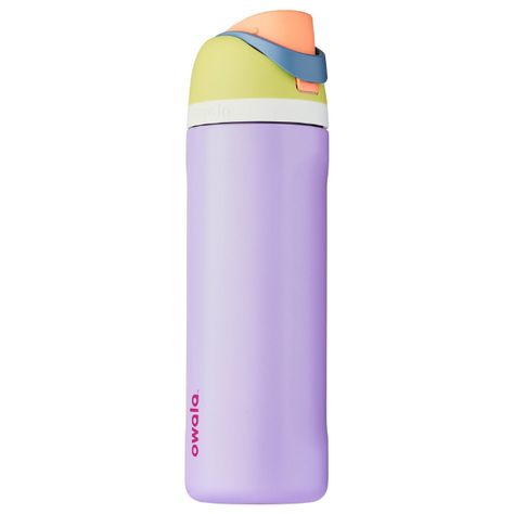 Owala Water Bottle, Playful Colors, Spring Into Action, Best Water Bottle, Staying Hydrated, Bottle Top, Reusable Bottle, Water Bottle With Straw, Insulated Stainless Steel Water Bottle