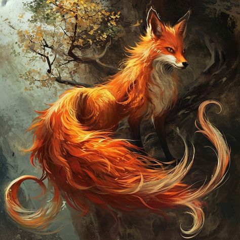 Magic Foxes 🦊 #aiart #aiartworks #aiartdaily #generativeart #aiartcommunity #digitalart #generatedart #art #digitalpainting #artist #artwork #digitalartist #characterdesign #characterart #fantasyart #fantasyartwork #fantasy #foxart #foxes Magical Fox Art, Fire Fox Aesthetic, Fox Shifter, Magic Fox, Fox Artwork, Mythical Creatures Fantasy, Greek Mythology Tattoos, Fox Spirit, Gemstone Art