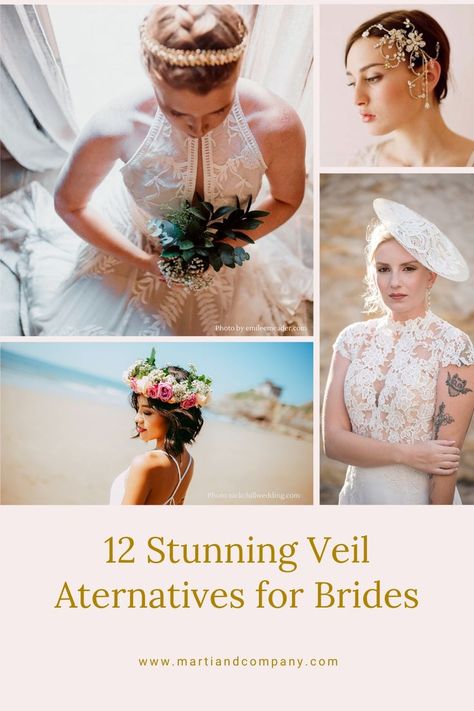 Bride Veil Alternative, Traditional Wedding Veil, Veil Alternative, Unique Wedding Veils, Unique Veil, Wedding Options, Micro Weddings, Ethnic Wedding, Bride Veil