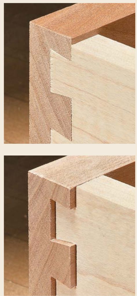 Diy Dovetail Jig, Dovetail Tools, Dovetail Cabinets, Dovetail Joints, Wood Joinery Detail, Types Of Wood Joints, Dovetail Box, Wood Jig, Dovetail Jig