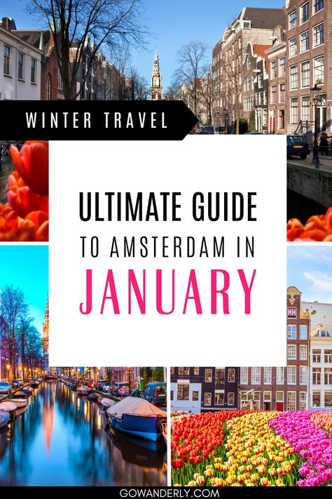 Essential information for visiting Amsterdam in January. Things To Do In Amsterdam Winter, Amsterdam In January, Amsterdam New Years Eve, Amsterdam Aesthetic Winter, Amsterdam New Year, Amsterdam January, Brussels Trip, Amsterdam In Winter, Amsterdam Things To Do