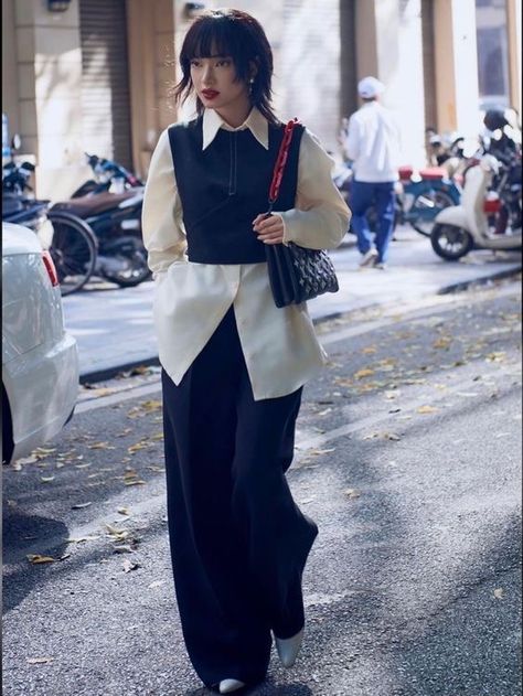 Corporate Outfits For Women, Classic Style Outfits, Corporate Outfits, Professional Wardrobe, Looks Street Style, Looks Black, Outfits For Women, Modest Fashion Outfits, Looks Chic