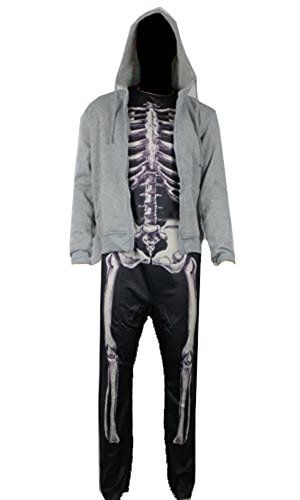 Donnie Darko Skeleton, Donnie Darko Costume, Costume Jumpsuit, Skeleton Costume, Donnie Darko, Hooded Denim Jacket, Hoodie Coat, Adult Costumes, Halloween Outfits