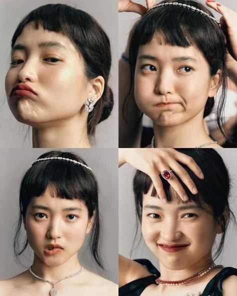 Facial Expressions Drawing, Kim Tae Ri, Drawing Face Expressions, Expressions Photography, Life Drawing Reference, 얼굴 드로잉, 얼굴 그리기, Face Drawing Reference, Hilarious Photos