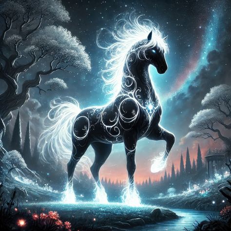 Bioluminescent Unicorn and Pegasus #aiart #aiartworks #aiartdaily #generativeart #aiartcommunity #digitalart #generatedart #digitalpainting #artwork #digitalartist #characterdesign #fantasyart #fantasyartwork #unicorn #pegasus Pegasus Art, Pictures With Horses, Unicorn Artwork, Unicorn And Fairies, Magical Horses, Mythical Creatures Fantasy, Mystical Animals, Unicorn Pictures, Fantasy Horses