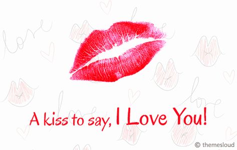 Sweet kiss for your soulmate to say 3 magical words, ’I love you’. #kissable #love #romance #kissday #valentines #valentinesday Magical Words, Good Night I Love You, Hugs And Kisses Quotes, Love Images With Name, Kissing Quotes, Romantic Words, I Love You Quotes, Good Morning Love, Love Yourself Quotes