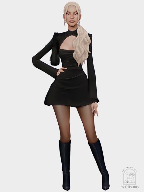 Party Outfit Sims 4, Sims 4 Formal Cc, Sims 4 Formal, Rich Women Outfits, Lookbook Aesthetic, Famous Clothes, Cc Lookbook, Sims Lookbook, Sims 4 Cheats