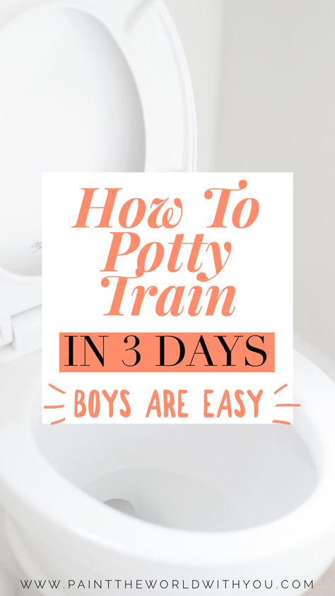 Potty Training Schedule Boys, How To Potty Train In 3 Days, How To Start Potty Training, Best Potty Training Tips, Potty Train In 3 Days, Potty Training Boys Under 2, Potty Training For Boys, Potty Training In 3 Days, Three Day Potty Training Method