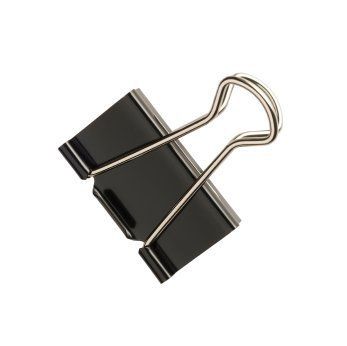 This is a guide about uses for binder clips. Binder clips are inexpensive and come in a variety of sizes. They are handy for a number of things other than holding paper together. Diy Projects, Holding Paper, Binder Clips, Happy House, Paper Clips, Office Max, Household Hacks, Getting Organized, Wardrobe