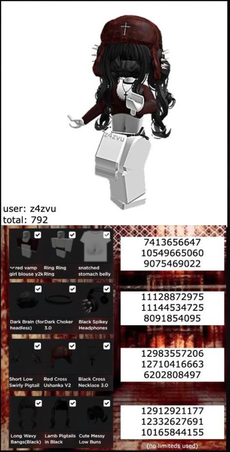 Fete Emo, Outfit Ideas Emo, Emo Roblox Outfits, Emo Outfit Ideas, Code Clothing, Cute Tshirt Designs, Emo Fits, Roblox Emo Outfits, Emo Roblox Avatar