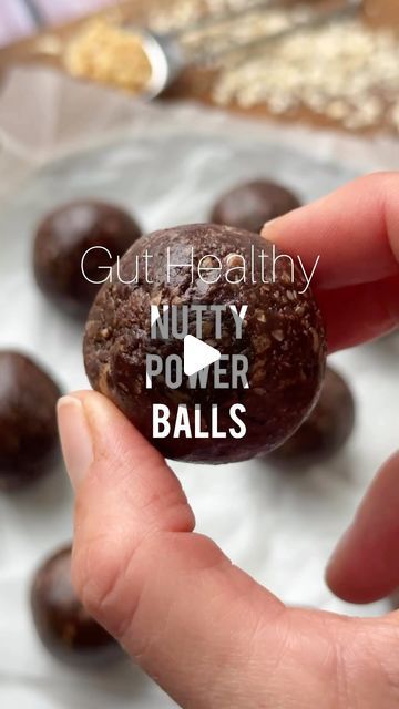 Lou Robbie on Instagram: "⭐️Recipe⬇️Gut healthy Nutty Power Balls - Follow @littleloucooks for more easy recipes 

I am needing an extra boost of energy during the week - running between school, work and kids activities - it’s all GO! 

I nearly always make my energy/power balls with dates but I loved this recipe my friend gave me recently with no dates!! 

I made these for myself and had them after lunch with a steaming mug of tea. Little fact I can’t drink coffee it sends me loopy! Hormone related I’m led to believe ... .lol.

If you like the look of the almond butter you can check it out its from @koro_uk 
I’ve a discount code you can use to get money off LITTLELOU #collaboration

❤️SAVE the recipe and make these you’ll love them.

Gut healthy Nutty Power Balls- makes 8 
Ingredients:
1 Mug Of Tea, Power Balls, Energy Power, Protein Balls, Get Money, My Energy, Protein Ball, Drink Coffee, Almond Butter