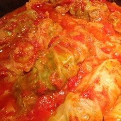 Sweet And Sour Cabbage, Sour Cabbage, Cabbage Rolls Recipe, Hungarian Food, Stuffed Cabbage, Cooking White Rice, Skillet Recipes, Hungarian Recipes, Polish Food