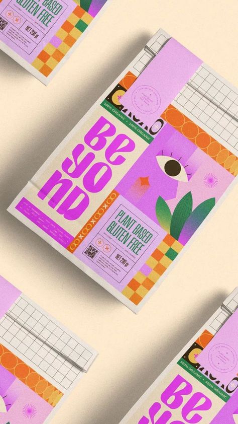 Plant Based Food, Mises En Page Design Graphique, Packaging Label Design, Banner Web, Buch Design, Creative Packaging Design, Creative Packaging, Graphic Design Tutorials, Packaging Design Inspiration