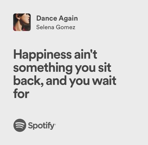 dance again | selena gomez | spotify lyrics Dance Again Selena Gomez, Selena Gomez Aesthetic Lyrics, Selena Gomez Spotify, Selena Gomez Songs Lyrics, Selena Lyrics, Selena Gomez Lyrics, Selena Gomez Tattoo, Random Illustration, Songs Aesthetic