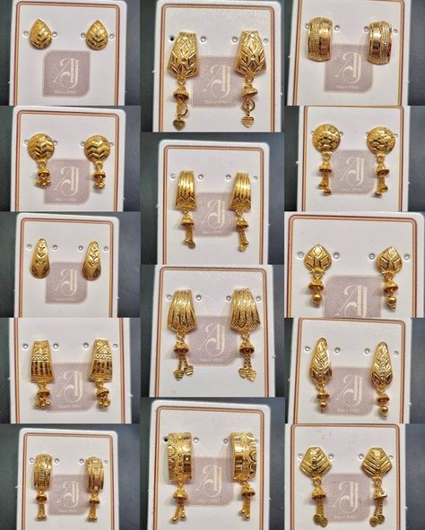 Ear Rings Gold Indian, Indian Daily Wear, Leg Finger Ring, Ear Rings Gold, Ram Temple, Cute Wallpapers For Android, Ella Eyre, Maharashtrian Jewellery, Pearl Earrings Designs