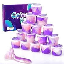 Slime Kits, Galaxy Gifts, Galaxy Slime, Playing With Slime, Valentine Party Favors, Slime Toy, Goodie Bags For Kids, Boy Party Favors, Slime Kit