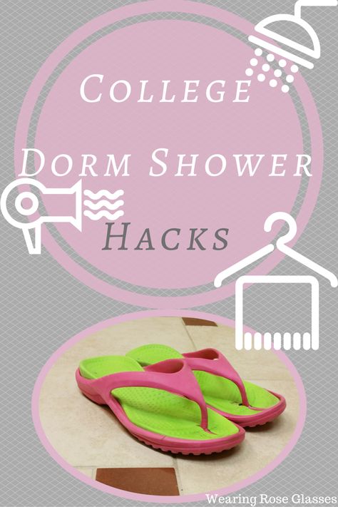 The Shower Caddy I’ve seen a lot of people buy those big plastic shower caddies, but not all dorms have a place to set the caddy near the shower. In my building, the “toolbox caddies ... Community Showers College, Bathroom Caddy College, Dorm Shower Organization, College Dorm Shower Caddy Ideas, Dorm Shower Caddy Ideas, College Shower Caddy Ideas, Dorm Shower Ideas, Bathroom Caddy Ideas, College Shower Caddy