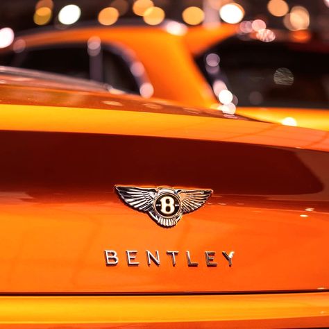 Bentley Wallpaper, Bentley Logo, Orange Car, Orange You Glad, Rich Lifestyle, Orange Aesthetic, Orange Wallpaper, Luxury Aesthetic, Orange Is The New