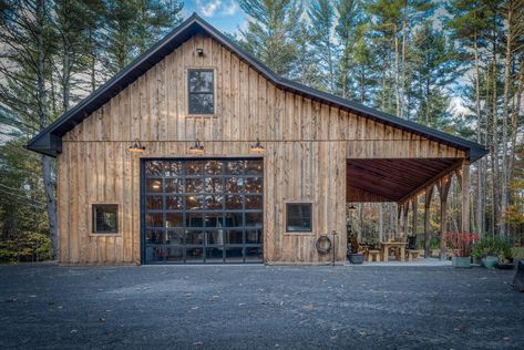 Shop With Living Quarters, Barn Dominium, Small Barn House, Barn Remodel, Barn With Living Quarters, Backyard Barn, Kitchen Cottage, Garage Guest House, Cottage Decorating