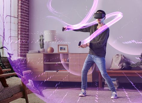 https://www.oculus.com/quest/ Logo Rebranding, Vr Gaming, Vr Controller, Digital Logo, Oculus Quest, Oculus Rift, Vr Games, Best Headphones, Vr Headset