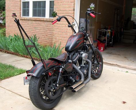 883 Bobber, Big Bear Choppers, 1200 Sportster, Honda Shadow Bobber, Sportster Bobber, Harley Davidson Fatboy, Harley Bobber, Harley Davidson Road Glide, Harley Davidson Chopper