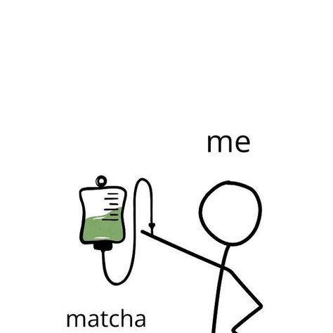 THE MATCHA LAB on Instagram: "At this rate, we need an IV bag of matcha 🍵   USA launch loading…  #matcha #matchabarbados #organic #organicmatcha #thematchalab #barbados #matchabenefits #smallbusiness #local #drinkmatcha" Matcha Memes Funny, Matcha Quotes, Matcha Girl, Iv Bag, The Matcha, Matcha Drink, Matcha Benefits, Organic Matcha, Matcha Latte