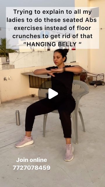 Deepti dhakar on Instagram: "Simple and effective workouts to lose belly fat . Join online batch .  Four batches available   Beginner 10 count 3 sets Advance 50 count 5 sets  and follow a protein rich diet to get the best results. Calorie deficit is important.  Follow me for amazing and beginner friendly  This same exercise can be done to lose post pregnancy belly fat. No backache after this workout.   #core #coreworkout #absworkout #abs #absday #corestrength #strong  #bellyfat #momlife #momfit #fitmom #getfit #momblogger #womenfashion #womeninspiringwomen #inchloss #momblogger #momlifebelike #postpregnancy #womeninbusiness #weightloss #workoutroutine #viral #1" Best Exercises For Hanging Belly, Workout For Belly Fat Loss At Home, Burning Belly Fat Fast, 10 Min Core Workout, Beginner Belly Fat Workout, B Belly Workout, Easy Stomach Exercises Lose Belly, Hanging Belly Fat Workouts, Exercise For Belly Fat At Home