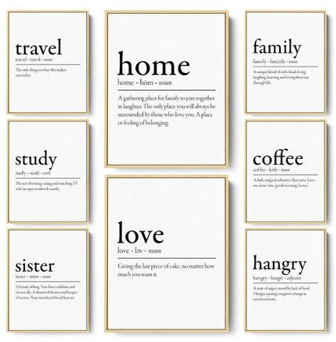 Quote Definition, Coffee Study, Bedroom Decoration Ideas, Money Saving Mom, Word Definitions, Framed Quotes, True Life, Bedroom Decoration, Printable Quotes