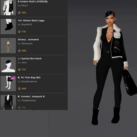 Imvu Body Shape, Fit Imvu, Imvu Body, Imvu Fits, Imvu Baddie, Imvu Outfits, Imvu Outfits Ideas Cute, Bratz Inspired Outfits, Glam Photoshoot