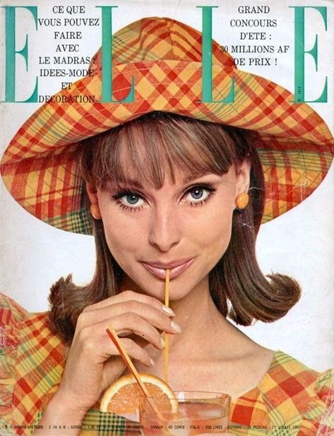 1960s Magazine Covers, Vintage Cosmopolitan Covers, 60s Fashion Magazine, 60s Magazine, Elle Covers, 1965 Fashion, Late 60s Fashion, 60s Fashion Vintage, Fashion Logos