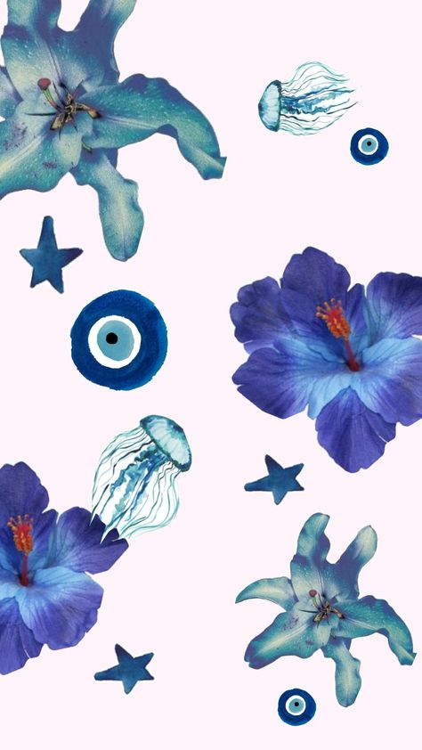 #vibes #blue #shuffles #tropical #hibiscus #wallpaper #beach #aesthetic Tropical Hibiscus Wallpaper, Blue Hibiscus Wallpaper, Everyday Wallpaper, Wallpaper Beach Aesthetic, Hibiscus Aesthetic, Hibiscus Wallpaper, Hibiscus Flower Drawing, Samsung Themes, Ipad Pro Wallpaper