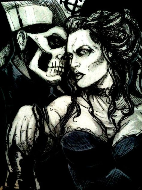 Ghost Papa Emeritus Iii Fanart, Ghost Papa Emeritus Iii, Ghost Drawings, Zombie Queen, Band Fanart, Ghost Fanart, Ghost Banda, Ghost Papa Emeritus, Ghost Comic