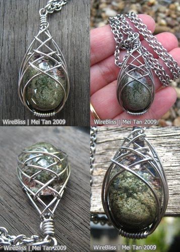 Wire Wrap Jewelry and Tutorials by WireBliss: Simple techniques and designs, stylish, unique and inspirational ideas Wire Tutorials, Bijoux Fil Aluminium, Wire Wrap Jewelry, Wire Jewelry Tutorial, Wire Wrapping Stones, Wrap Jewelry, Wire Work Jewelry, Jewelry Techniques, Work Jewelry