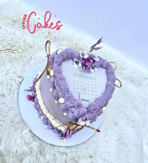 Edible wafer & icing sheet for the talented @eppingcakes how elegant is this heart cake 😍💜 Burn away cakes are so popular do you this it will stay a trend ? #suttoncaketoppers #southlondontoppers #croydontoppers #caketopperincroydon #caletopperinsouthlondon #caketopperinsutton #caketopperinpurley #kidstopperinlondon #caketopperssutton #caketoppersutton #toppersutton #topp #topper #cake #caketopper #caketoppers #cakedecorating #cakesofinstagram #sutton #southlondon #homebaker #love #lover ... Cake, Icing Sheets, Heart Cake, South London, Cake Toppers, Cake Decorating, Quick Saves