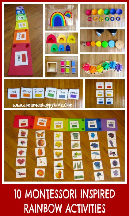 Babies Stuff, Rainbow Language Activities Preschool, Rainbow Activities For Kids, Rainbow Activities, Montessori Bedroom, Baby Playroom, Disney Babies, Montessori Room, Montessori Toddler Activities