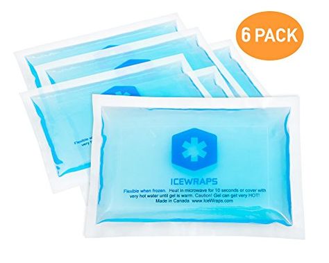 3x5 Gel Pack Reusable Hot or Cold Ice Packs for Overheating Pain Relief or First Aid By IceWraps 6 Pack Blue ** Check out the image by visiting the link. Diy Ice Pack, Medicine Kit, Pain Relief Gel, Gel Ice Packs, Warm Compress, Hot Cold Packs, Hot Pack, Cold Ice, Ice Packs